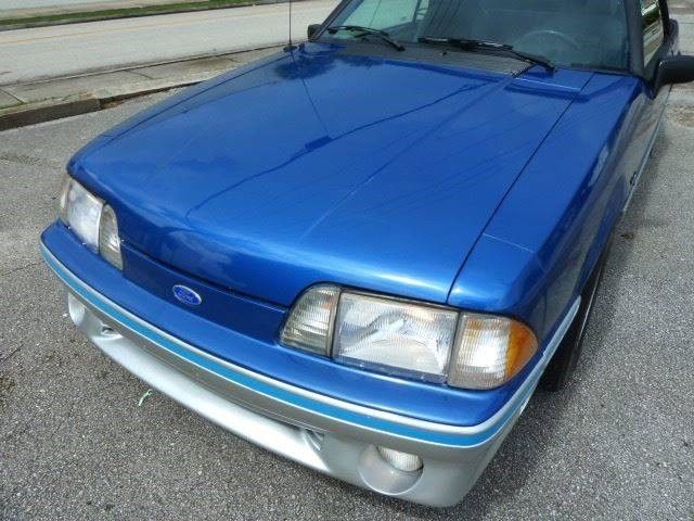 1989 ford mustang gt 5.0 convertible 1 owner! gorgeous!