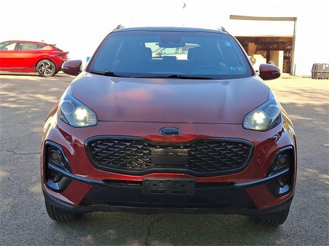 2022 kia sportage s