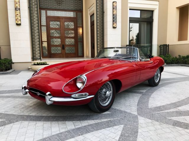 1968 jaguar e-type xke series 1.5 convertible