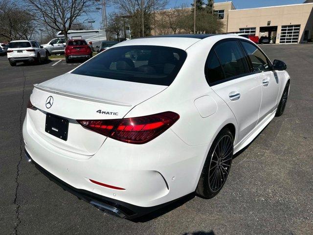 2024 mercedes-benz c-class c300 4matic