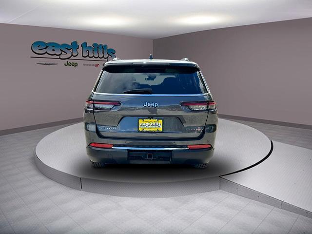 2021 jeep grand cherokee l limited