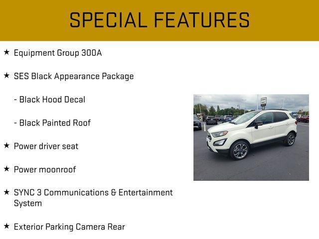2019 ford ecosport ses