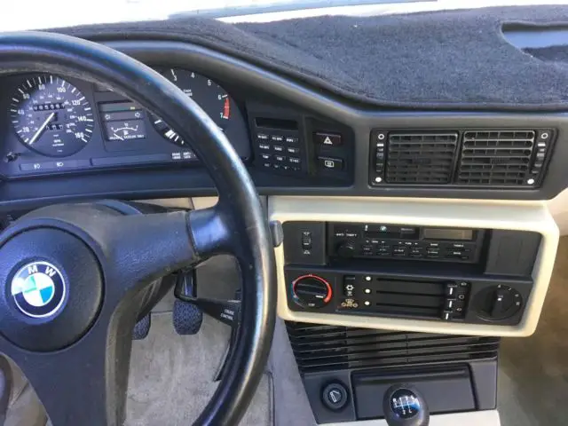 bmw 535is 1988! in great original condition!
