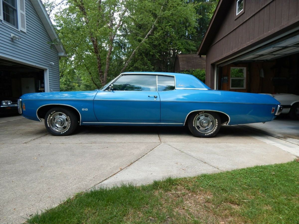1969 impala ss matching numbers