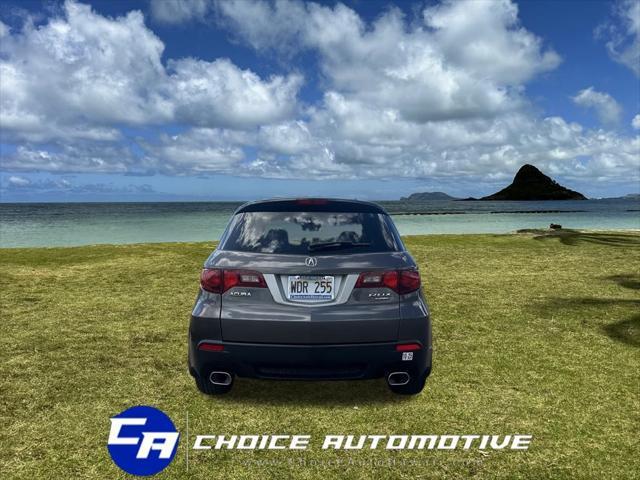 2011 acura rdx base
