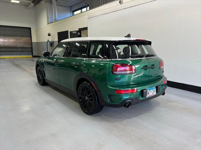 2022 mini clubman cooper s