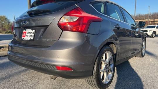2014 Ford Focus (North America)