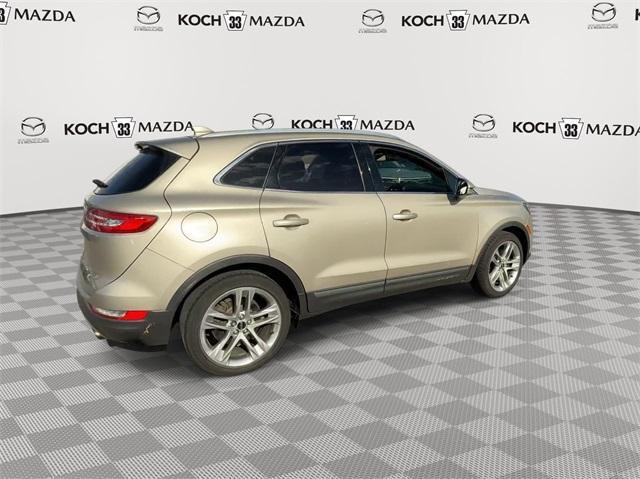 2015 lincoln mkc base