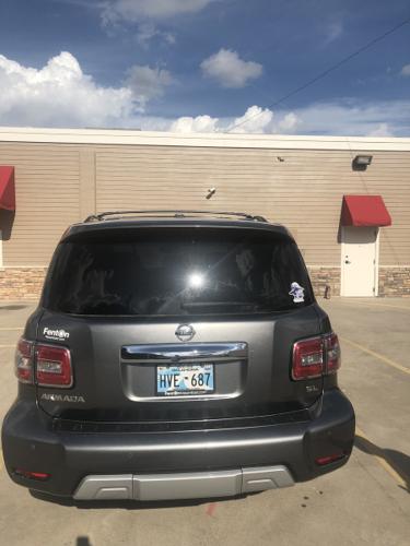 used 2017 nissan armada 4wd marlow, ok 73055 for sale in marlow, oklahoma