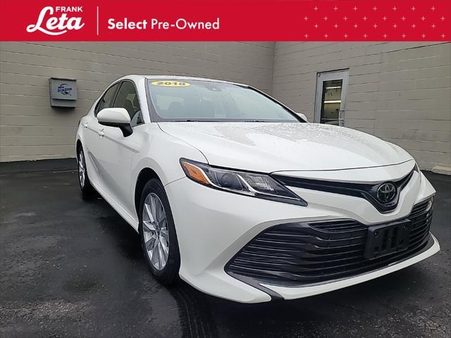 2018 toyota camry le
