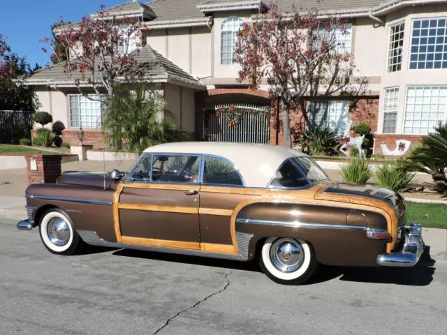 1950 chrysler town and country newport