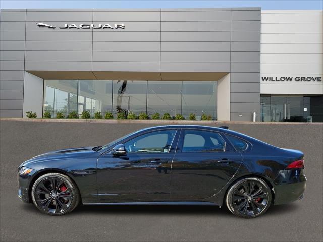 2024 jaguar xf r-dynamic se p250 awd automatic