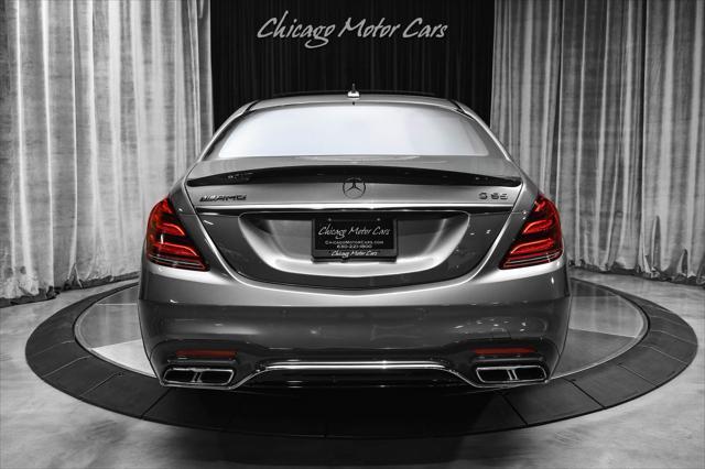 2019 mercedes-benz amg s 65 v12! 621 hp 738 lb/ft torque! burmester! tons of carbon fiber! hud loaded!