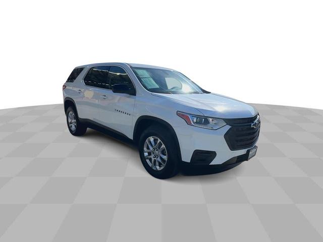 2021 chevrolet traverse ls