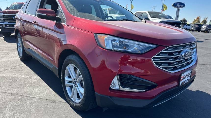 2020 ford edge sel