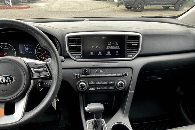 2020 kia sportage s