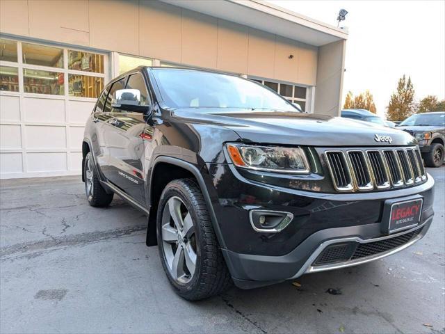 2014 jeep grand cherokee limited x