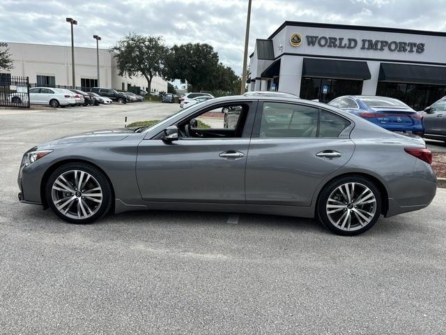 2023 infiniti q50 sensory