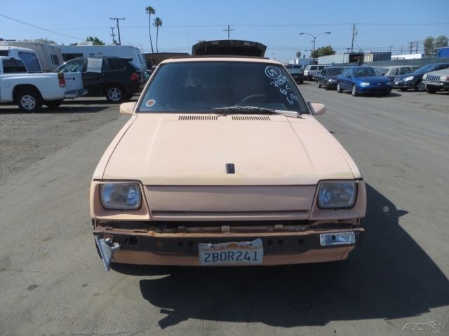 1985 chevrolet sprint used 1l i3 6v manual no reserve
