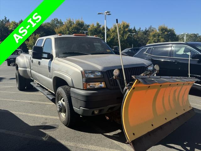 2003 chevrolet silverado 3500 ls crew cab