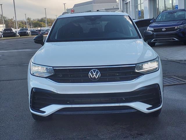 2024 volkswagen tiguan 2.0t se r-line black 4motion