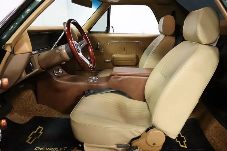 great colors! smooth 350 v8, auto, power brakes, nice paint, clean interior!