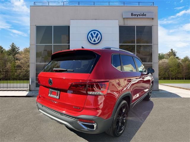 2022 volkswagen taos 1.5t se