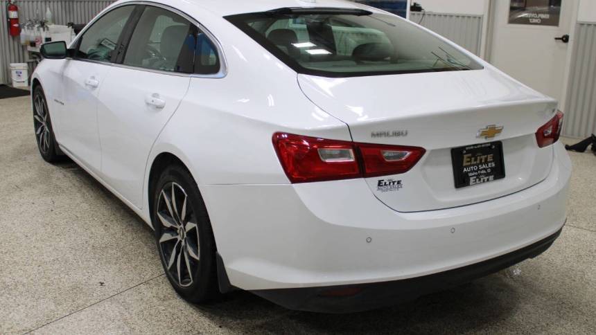 2018 chevrolet malibu lt