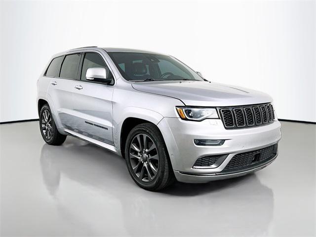 2018 jeep grand cherokee high altitude