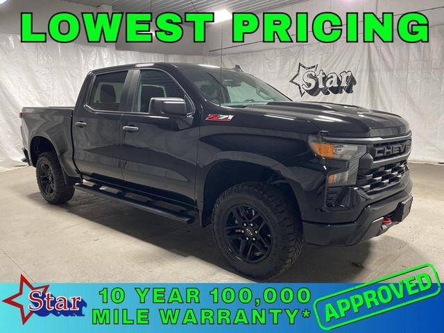 2022 chevrolet silverado 1500 custom trail boss