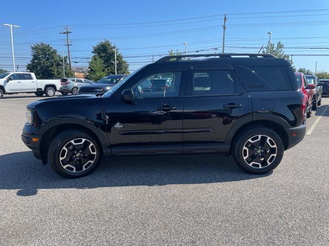 2023 ford bronco sport outer banks
