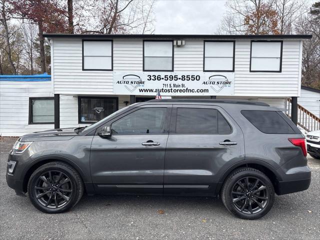 2017 ford explorer xlt