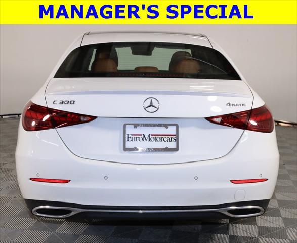 2023 mercedes-benz c-class 4matic sedan