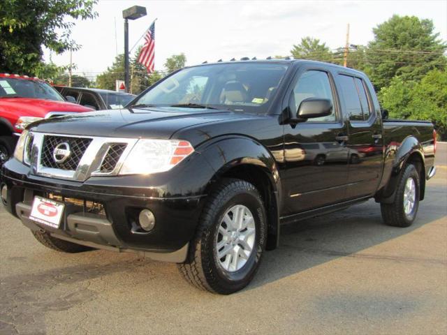 2018 nissan frontier sv