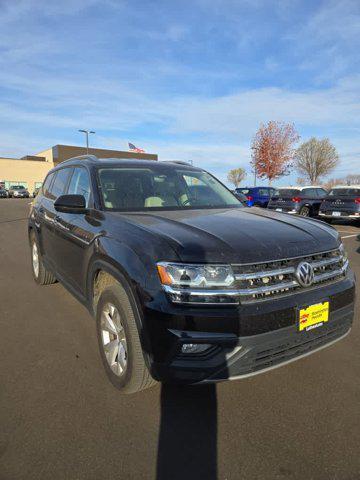 2018 volkswagen atlas 3.6l se w/technology