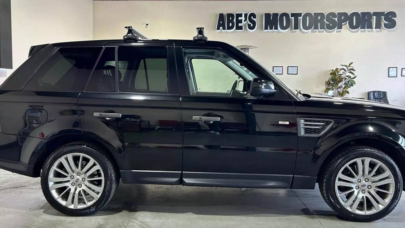 2011 land rover range rover sport hse