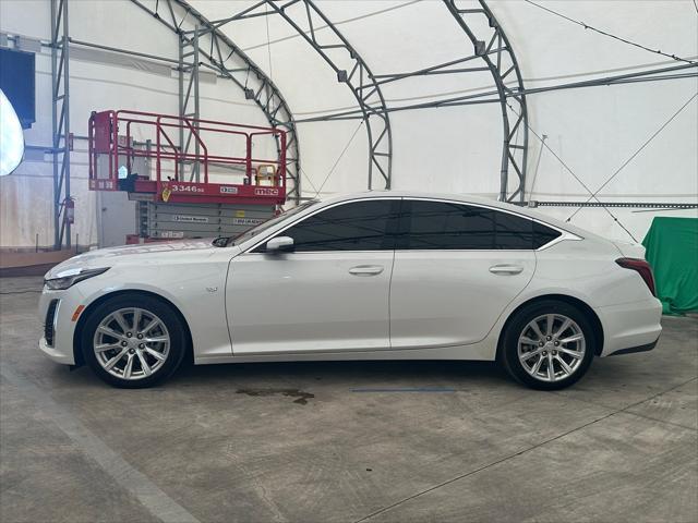 2023 cadillac ct5 luxury rwd