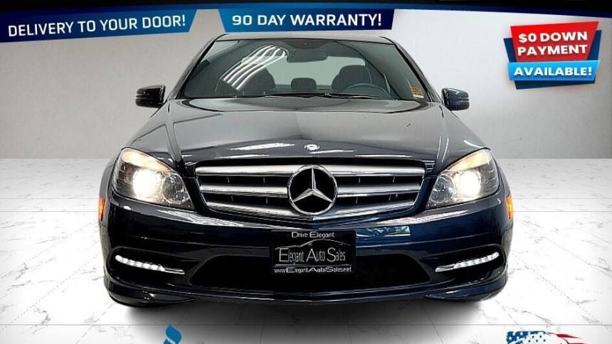 2011 mercedes-benz c-class