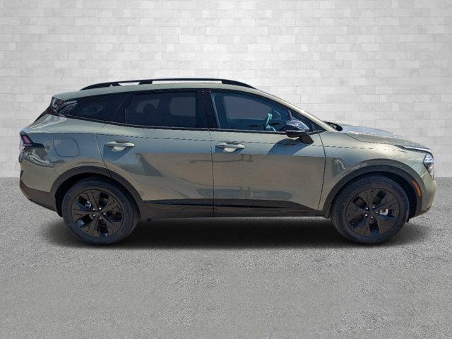 2025 kia sportage plug-in hybrid x-line prestige