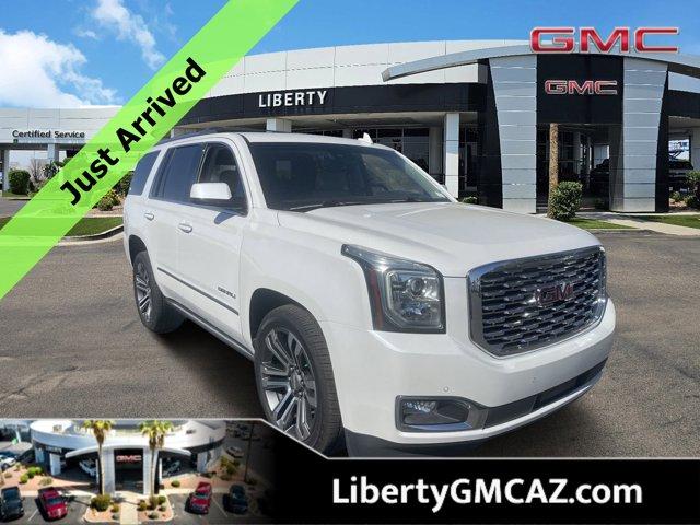 2018 gmc yukon denali