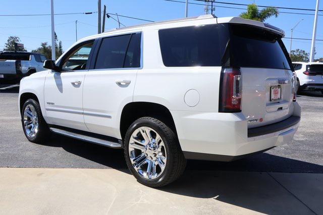 2018 gmc yukon slt