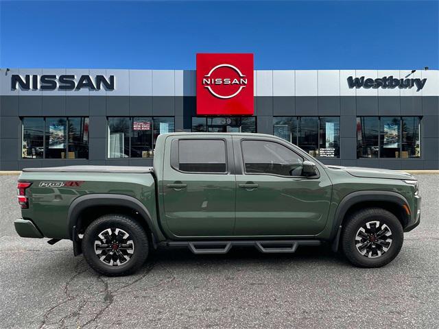 2023 nissan frontier pro-4x