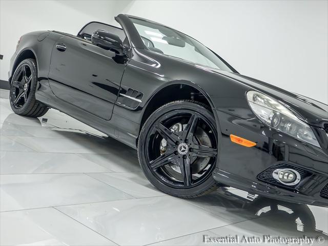 2009 mercedes-benz sl-class sl-class