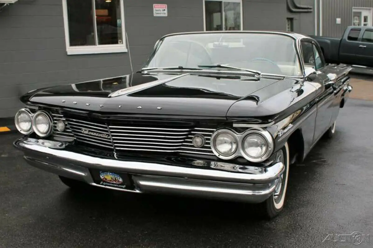 1960 pontiac bonneville 2-dr hardtop nice cruiser