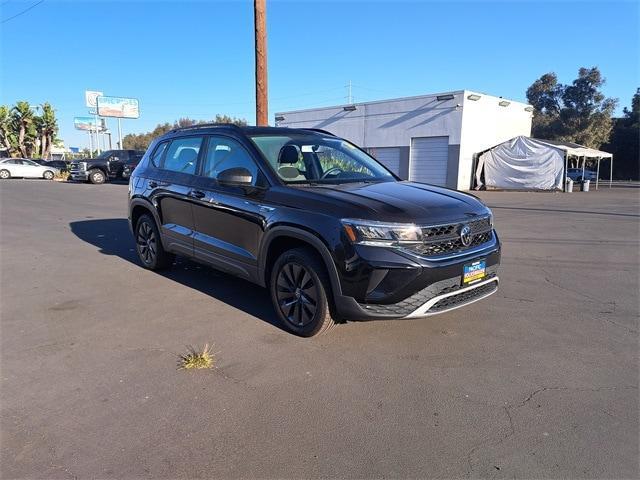 2022 volkswagen taos 1.5t s