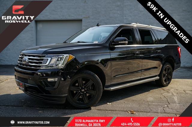 2021 ford expedition xlt max