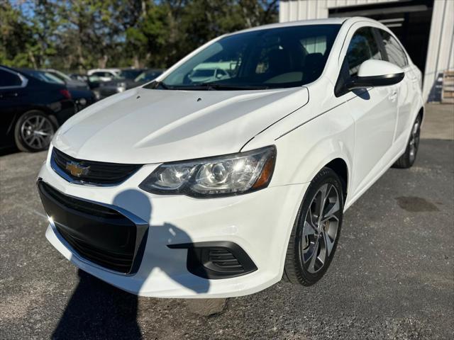 2017 chevrolet sonic premier