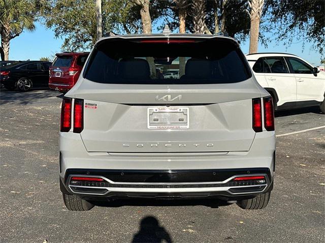 2022 kia sorento ex
