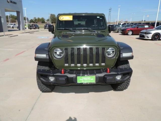 2021 jeep wrangler unlimited rubicon 4x4