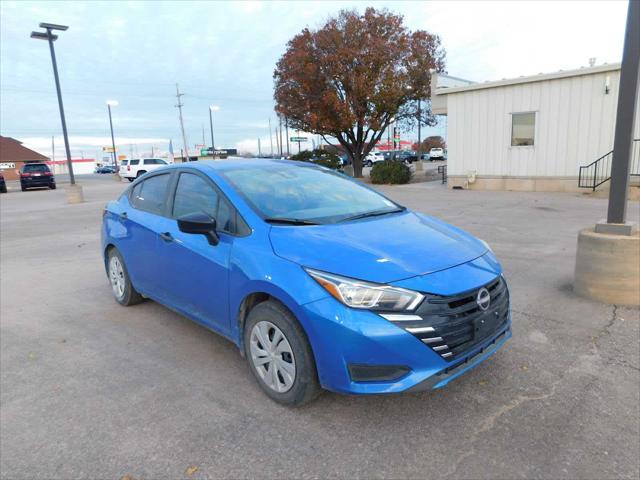 2024 nissan versa 1.6 s